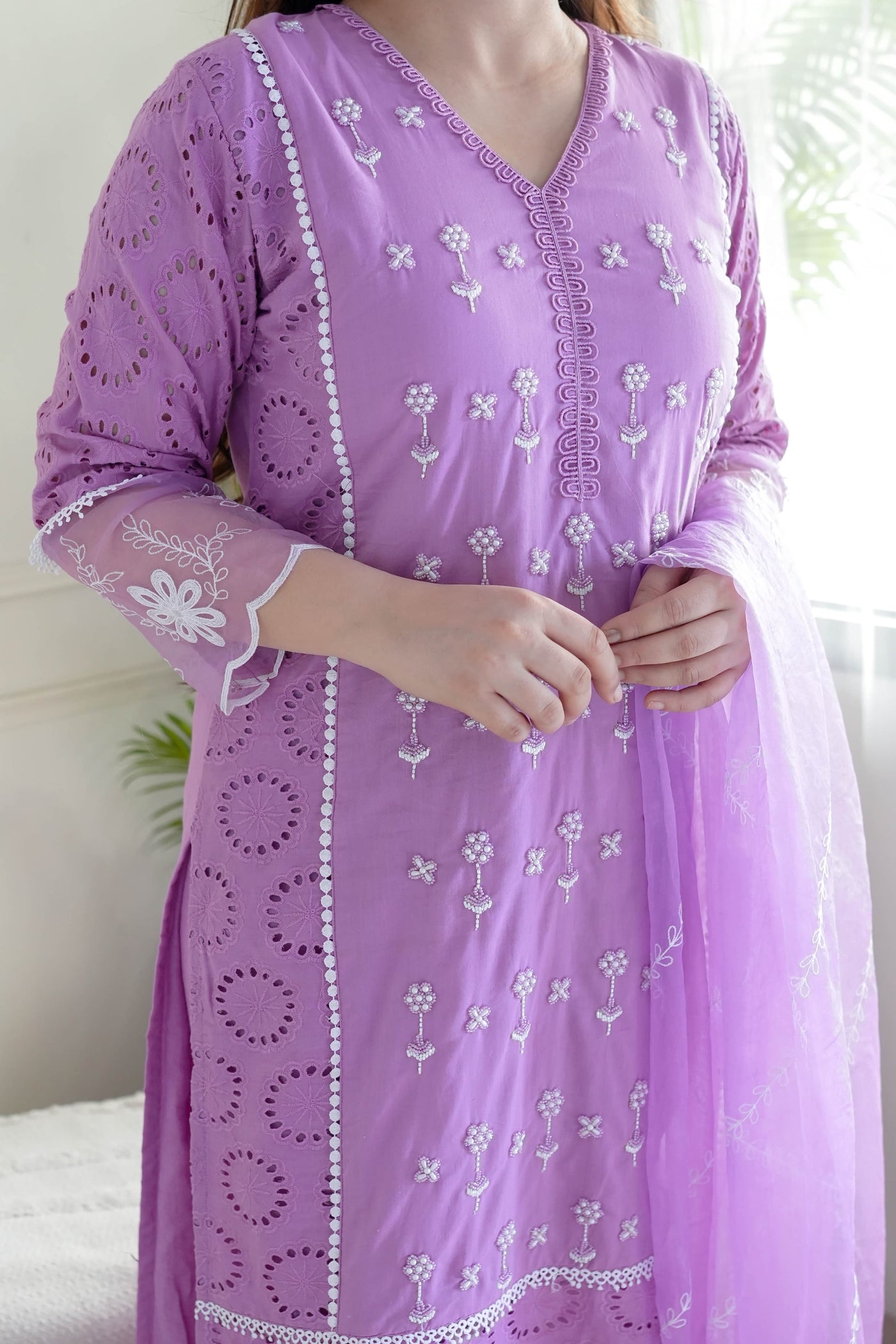 Meera Embroidery Stitched 3 Piece