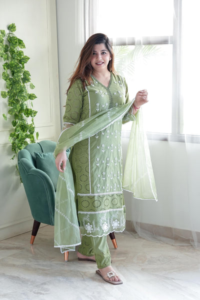 Meera Embroidery Stitched 3 Piece